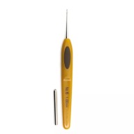 Háčik na háčkovanie ďatelina, ergonomická rukoväť, 1 mm Soft Touch