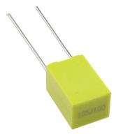 Kondenzátor MKT 1uF/100V (5 ks) /1483-5