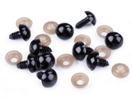 Krimpovacie očká pre maskotov 10 mm 10 ks (5 párov)