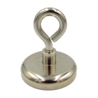 Neodymový magnet 42x8 mm 50kg s držiakom EAR