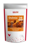 Dolmix DB nápoj 500 g Vitamíny vody pre brojlery Brojlery Dolfos