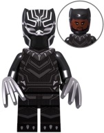 BLACK PANTHER AVENGERS MARVEL BLACK PANTHER POSTAVA BLOKOV