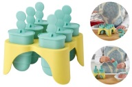IKEA UPPFYLLD Formy na nanuky, 6 ks.