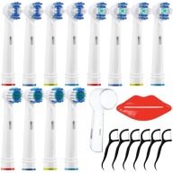 SADA HLAV ELEKTRICKEJ KEFKY ORAL-B 12 KS + PRÍSLUŠENSTVO