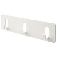IKEA GALTBOX Háčik Háčik Samolepiaci vešiak s 3 háčikmi, biely