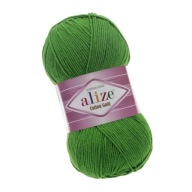 Alize Cotton Gold 126 Zelená