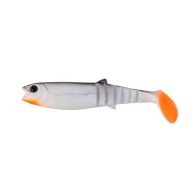 Návnada na kopyto Cannibal 10cm 9g White & Black