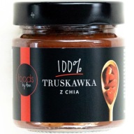 Foods by Ann Jahodový džem s chia - 200 g