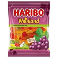 Haribo Weinland Jelly fazuľa 175g
