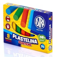 PLASTICINA 8 FAREB ASTRA ŠKOLSKÝ SET