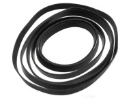 Sada 50 ks hnacích remeňov pre magnetofón, hračky, šírka 3 mm