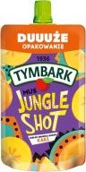Tymbark Jungle Shot Fruit Mousse Jablko Hruška Banán Kaki 200 g Tymbark