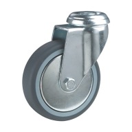 OTOČNÉ KOLESO KOLESO 125MM 100KG OTVOR M12