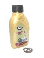 SYNTETICKÁ BRZDOVÁ KVAPALINA K2 DOT4 500G