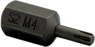 KONCOVÝ BIT RIBE 10mm M4 x 30mm S2 EXKLUZÍVNE