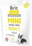 Brit Care MINI Jahňacie mäso bez obilnín s jahňacinou 400g
