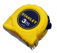Pravítko rolovacie Stanley 3m STANLEY STEEL MEASURE Pravítko 30-487 3m x 12,7mm