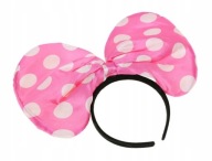 Veľká čelenka Minnie Mouse Mini Pink LED