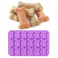 Silikónová forma DOG CUBE BONES Forma SILNÁ