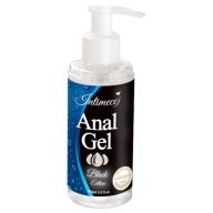Intimeco BLACK EDITION Análny gél - Luxusný lubrikačný objem 150 ml
