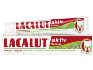 Lacalut Aktiv HERBAL pasta 75ml Active
