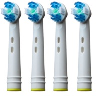 4x Oral-b 3D bieliace hlavice zubnej kefky