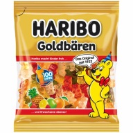 Haribo Goldbaren želé medvedíky zlaté medvedíky 175g