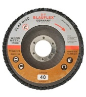 Lamelový kotúč 115 mm Z40 inox BLAUFLEX