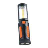 DIELENSKÁ LAMPA LED BATÉRIA 3xAAA HÁČKOVÝ MAGNET HCJF715B-COB+3
