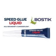 FAST Bostik kyanoakrylátové sekundové lepidlo SPEED GLU Liquid 2 g