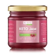 BeKeto SUPER MALINOVÝ DŽEM 200g Bez cukru, Prírodný