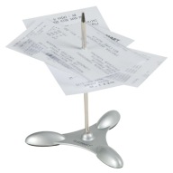 Kovová špíz/dierovačka Q-CONNECT na 11 cm bankovky
