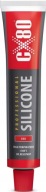 CX80 Red vysokoteplotný silikón - Tesniaca hmota 80ml