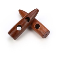 2ks gombíkový špendlík 50mm, 5cm, špendlíky s kužeľmi, červený bronz