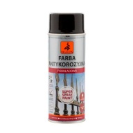 Antikorózna základná farba 400 ml ČIERNA 9011