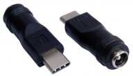 ADAPTER DC CONVERSION zásuvka 2.1 USB C zástrčka (4872)