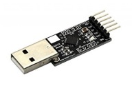 Adaptér prevodníka USB-UART CP2102