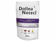 DOLINA NOTECI PREMIUM VRECKO KRÁLIK 500G