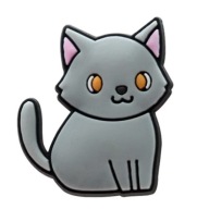 ŠPIČKA DO TOPÁNOK CROCS CROCS CAT MAČIATKA OZDOBA