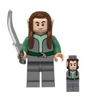 Bloky škriatok + minifigúrky