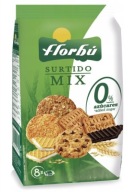 Florbu sušienky a oblátky mix bez cukru 270 g