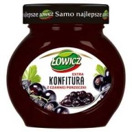 Łowicz Džem z čiernych ríbezlí 240G