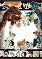 Anime Manga Bleach Plagát blh_083 A3