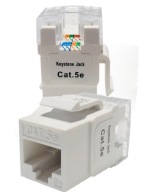 Socket RJ45 keystone modul cat.5e UTP nástroj
