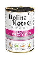 Dolina Noteci Prémiové mokré krmivo pre psov bohaté na morku 400g
