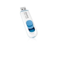 Flashdisk DashDrive Classic C008 32GB USB2.0 bielo-modrý