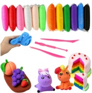 PLASTICINE SENSO FOAM POLYMER CLAY MAGIC24