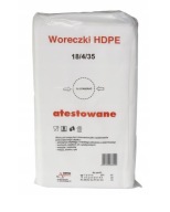 HDPE fóliové vrecká 18x4x35cm 700 kusov