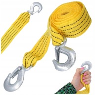 TOW LINE 3 tonový ťažný popruh auta pre ťažné lano s hákom