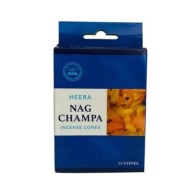 TEKUTÉ KUŽEĽOVÉ VONNÉ TYČINKY 12 KS HEERA NAG CHAMPA